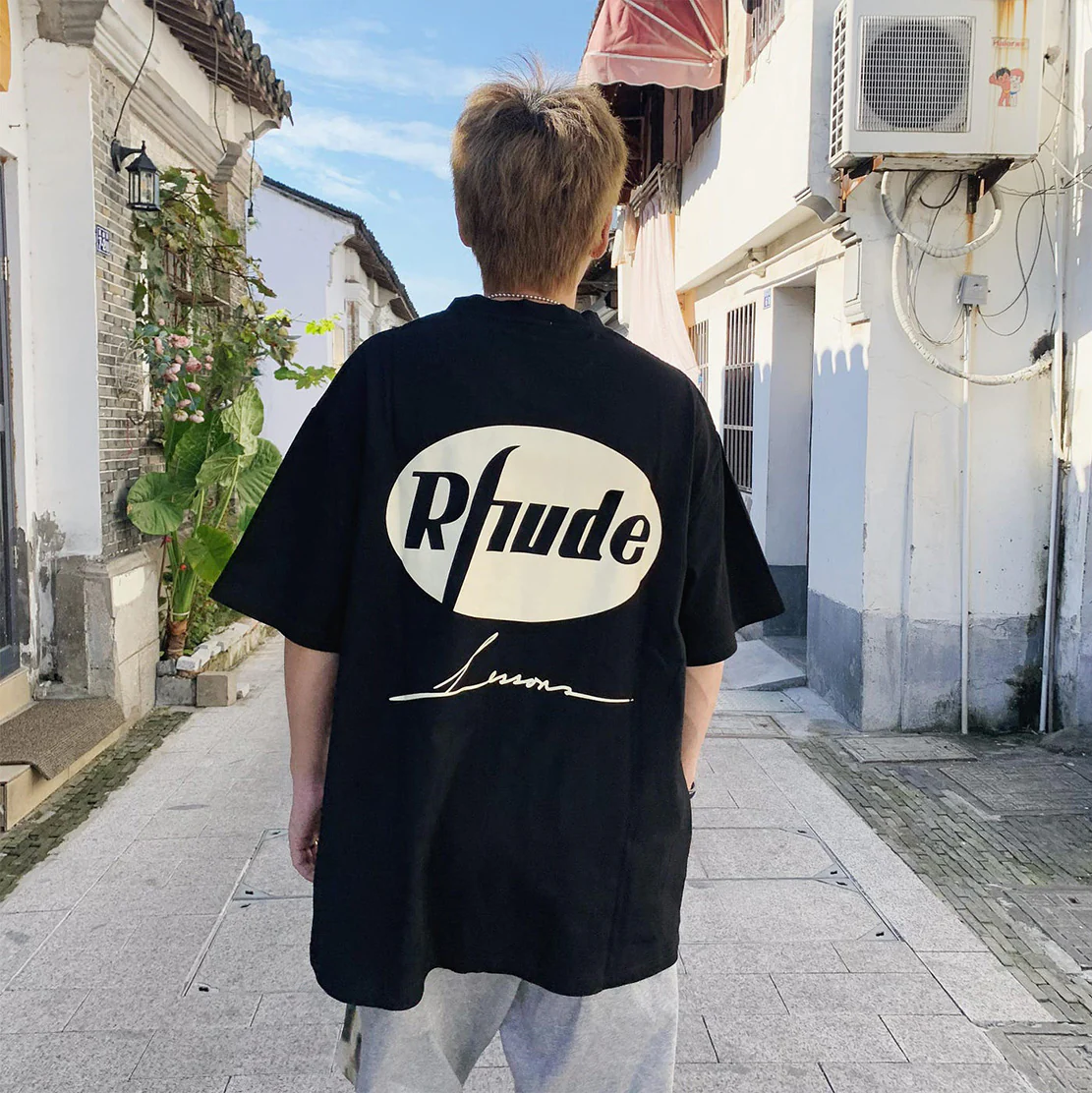 The Rhude Tee, A Symphony of Style and Expression