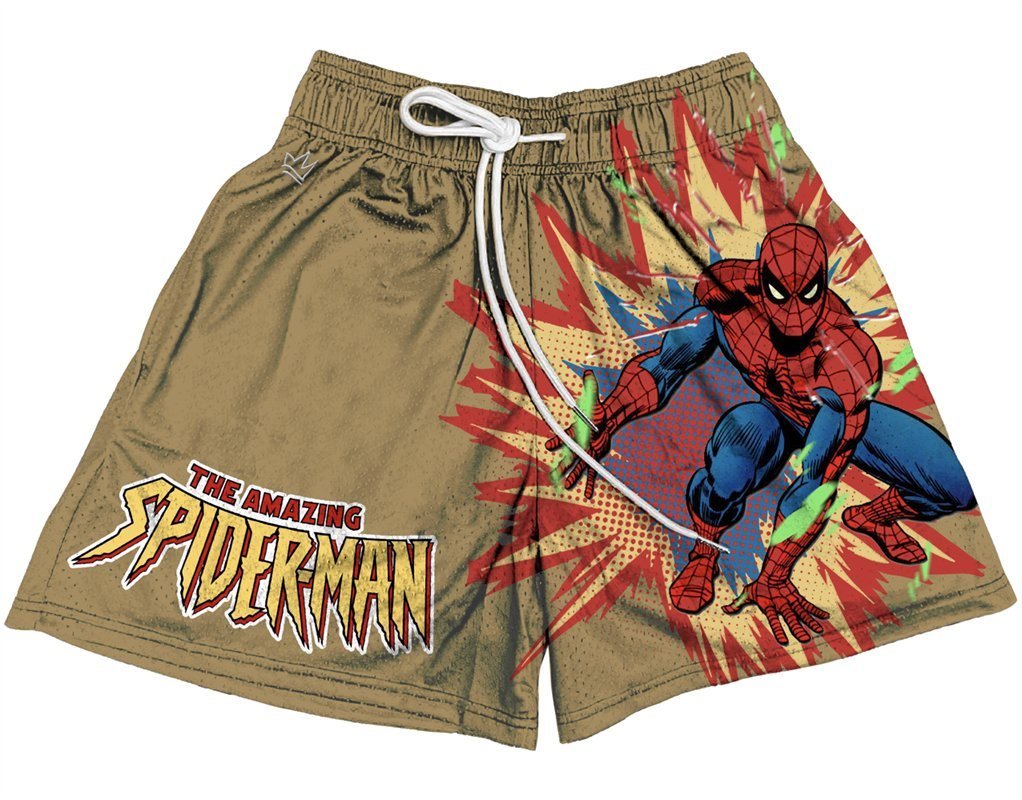 Unveiling the Essence, Spider Shorts