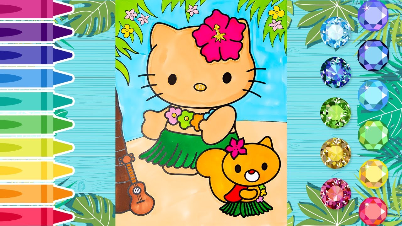 Hello Kitty Color: jq8b0un4kyy A Guide to Colorful Adventures