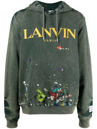 Lanvin Hoodie: A Fusion of Luxury and Streetwear