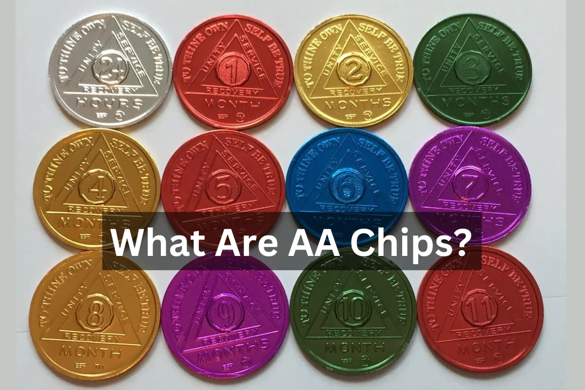 A Complete Guide to AA Chips: Symbols of Sobriety 