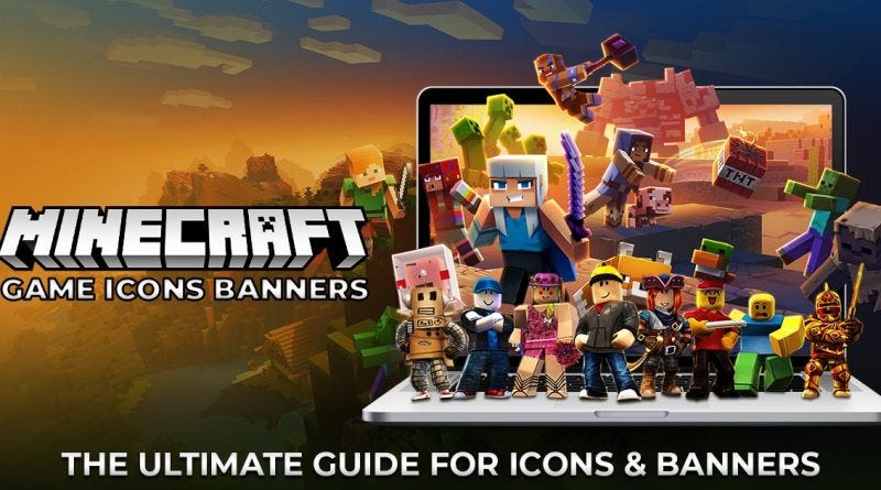 Designing the Perfect Minecraft (2009) Icons and Banners