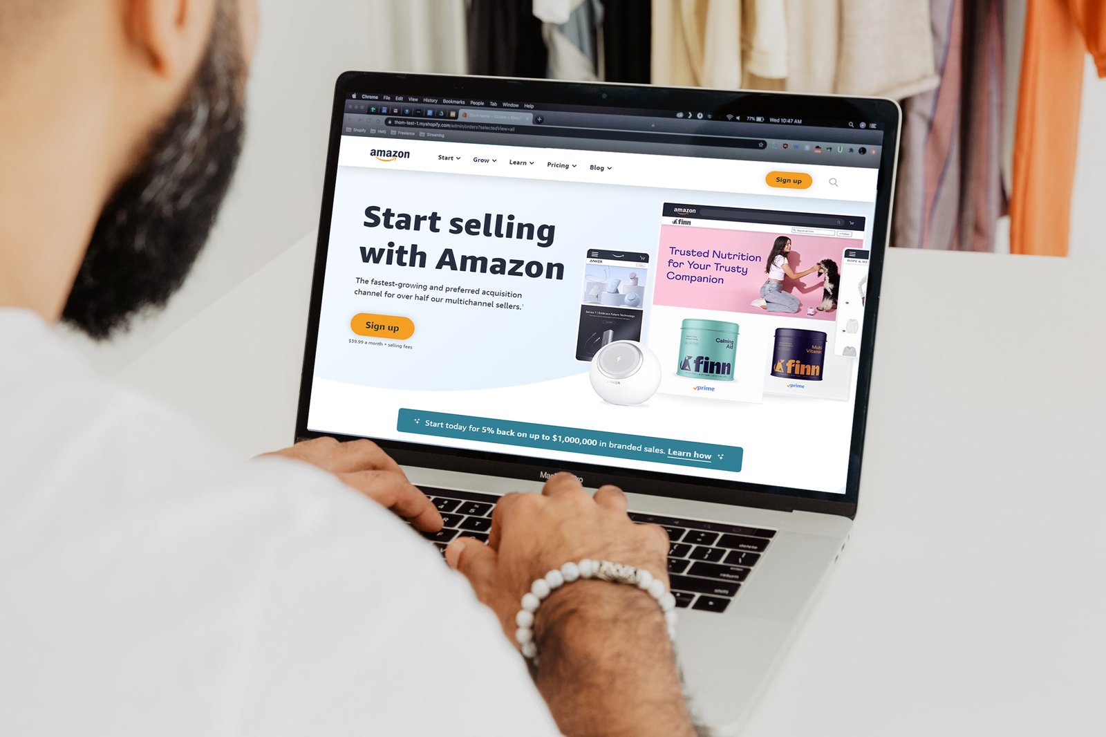 How to Create an Amazon Seller Account